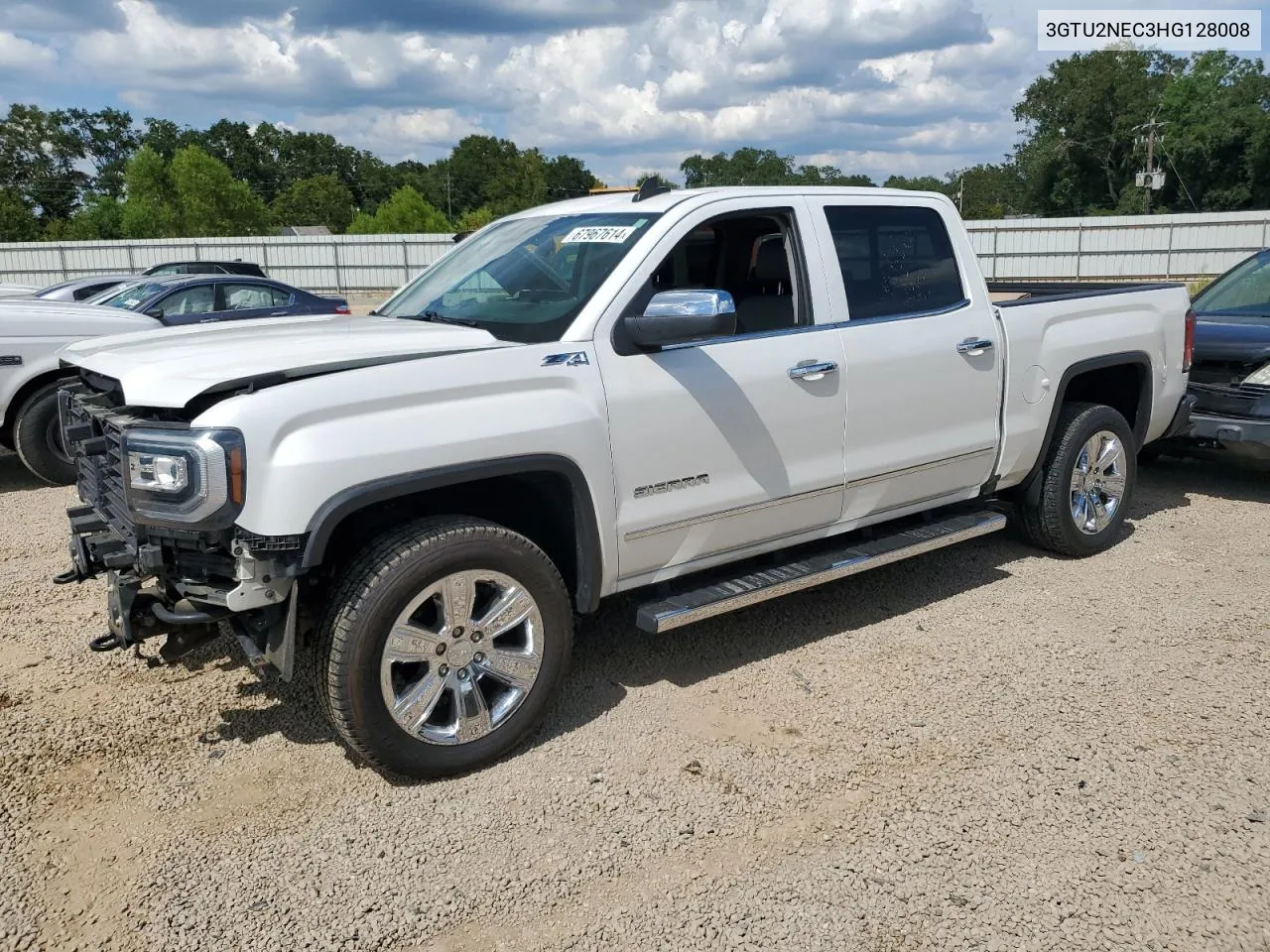 2017 GMC Sierra K1500 Slt VIN: 3GTU2NEC3HG128008 Lot: 67967614