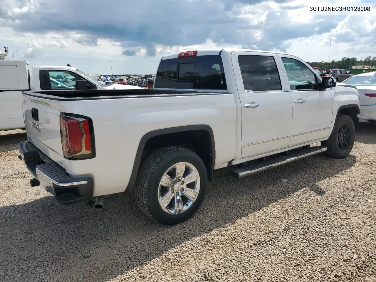 2017 GMC Sierra K1500 Slt VIN: 3GTU2NEC3HG128008 Lot: 67967614