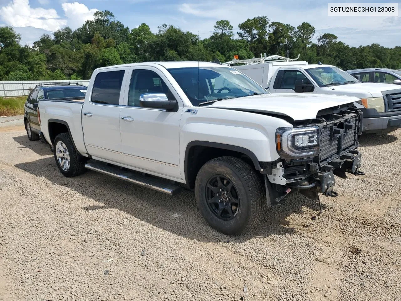 2017 GMC Sierra K1500 Slt VIN: 3GTU2NEC3HG128008 Lot: 67967614