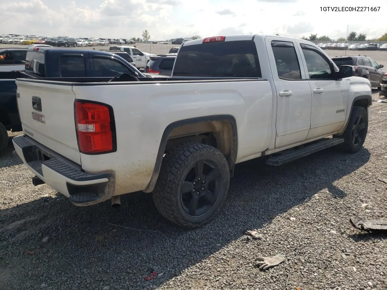 2017 GMC Sierra K1500 VIN: 1GTV2LEC0HZ271667 Lot: 68010514