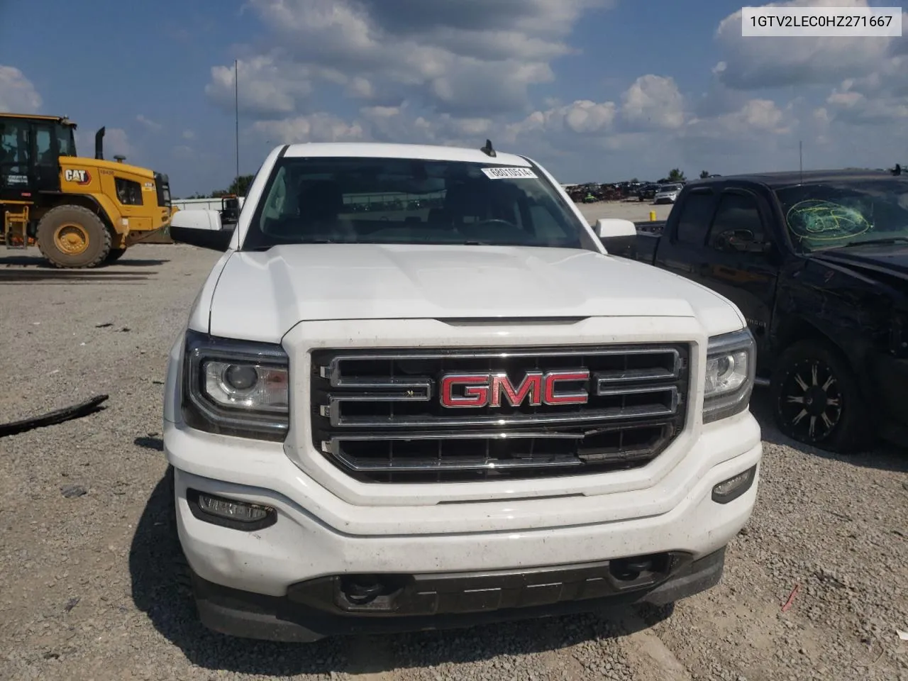 1GTV2LEC0HZ271667 2017 GMC Sierra K1500