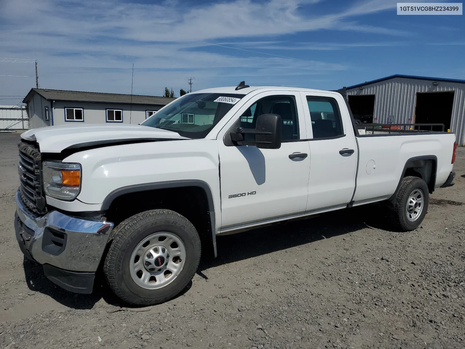 2017 GMC Sierra C3500 VIN: 1GT51VCG8HZ234399 Lot: 68060854