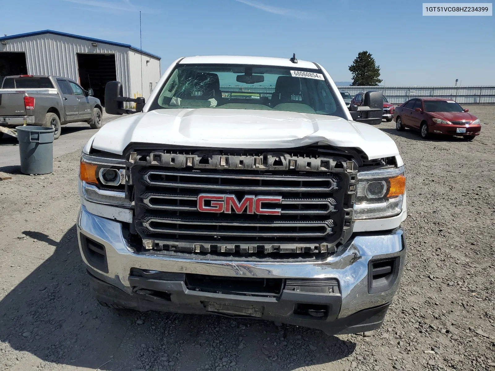 2017 GMC Sierra C3500 VIN: 1GT51VCG8HZ234399 Lot: 68060854