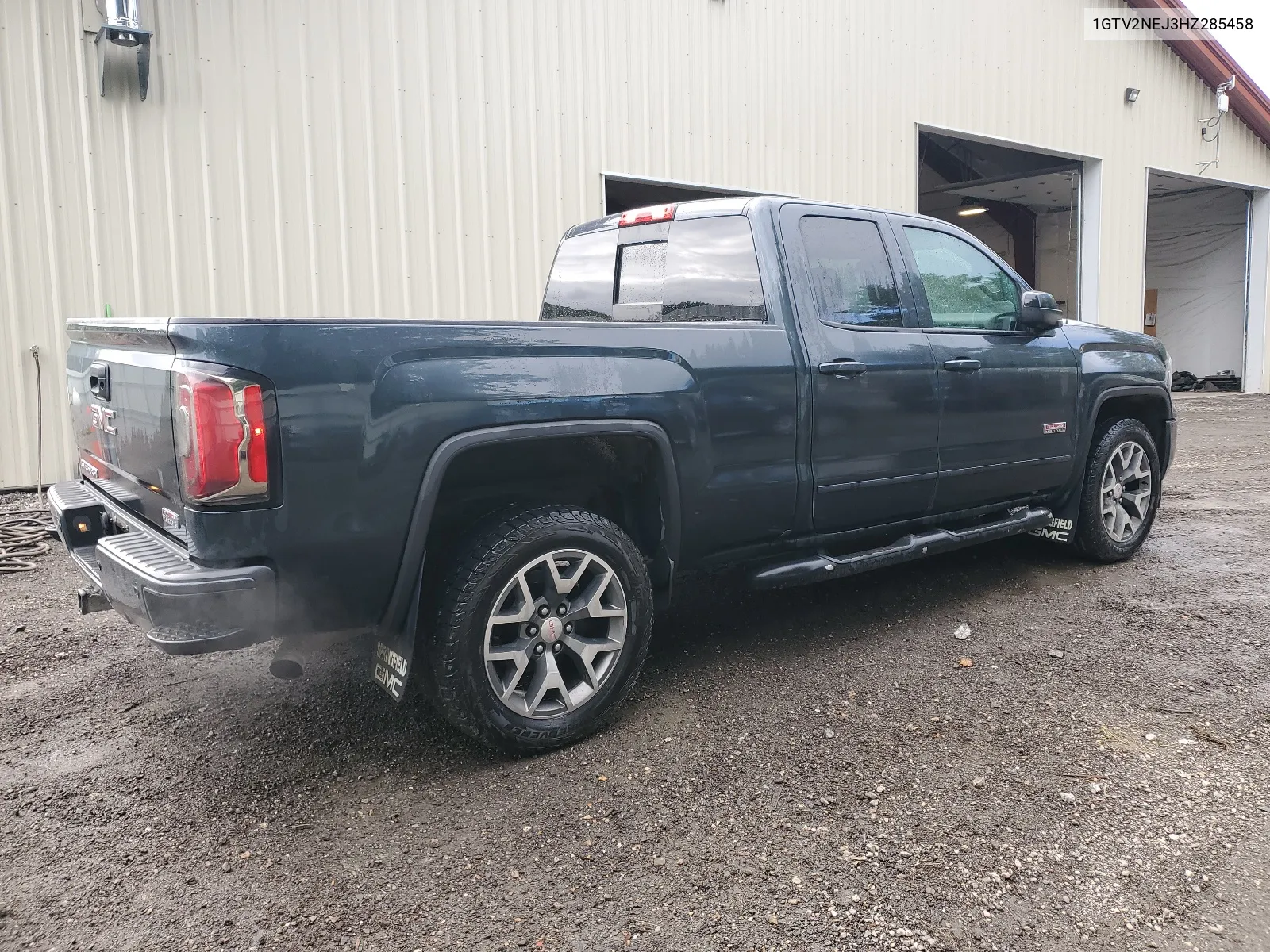 1GTV2NEJ3HZ285458 2017 GMC Sierra K1500 Slt