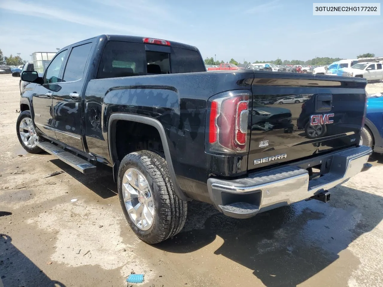 2017 GMC Sierra K1500 Slt VIN: 3GTU2NEC2HG177202 Lot: 68311714