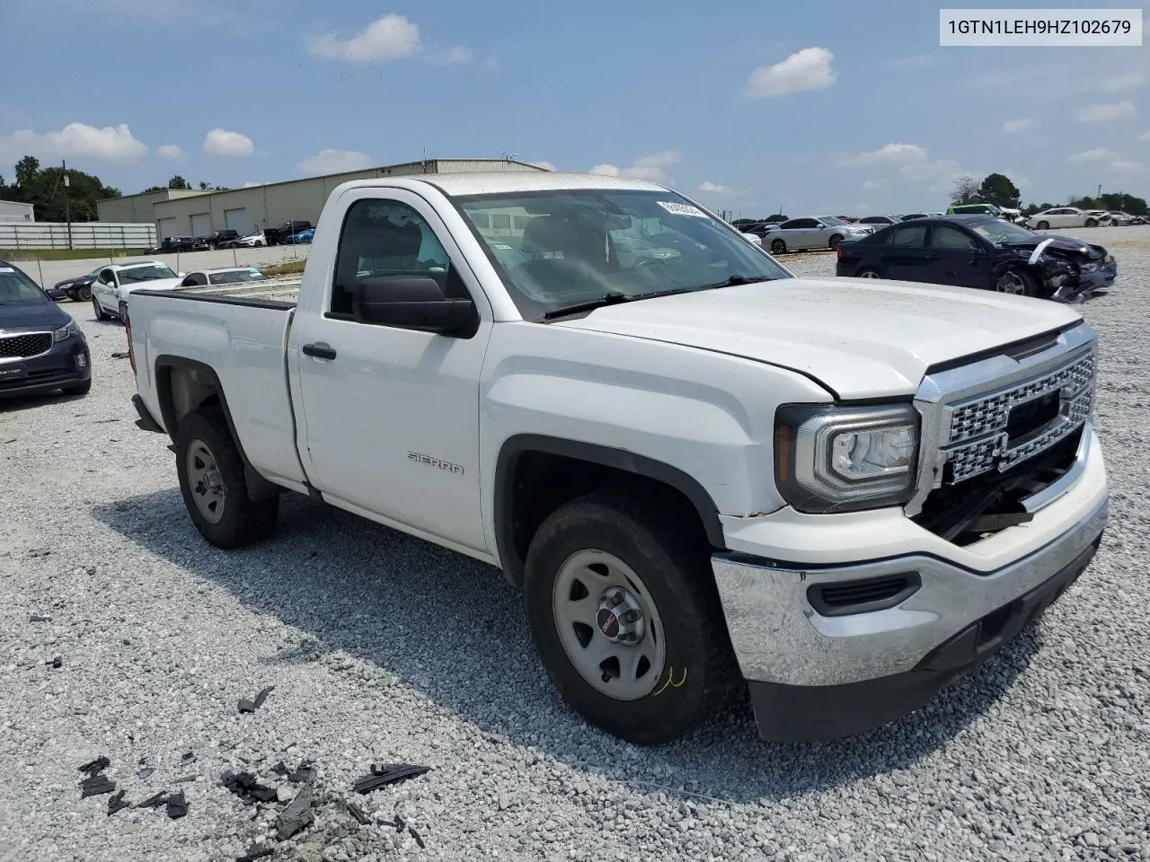 2017 GMC Sierra C1500 VIN: 1GTN1LEH9HZ102679 Lot: 68405024