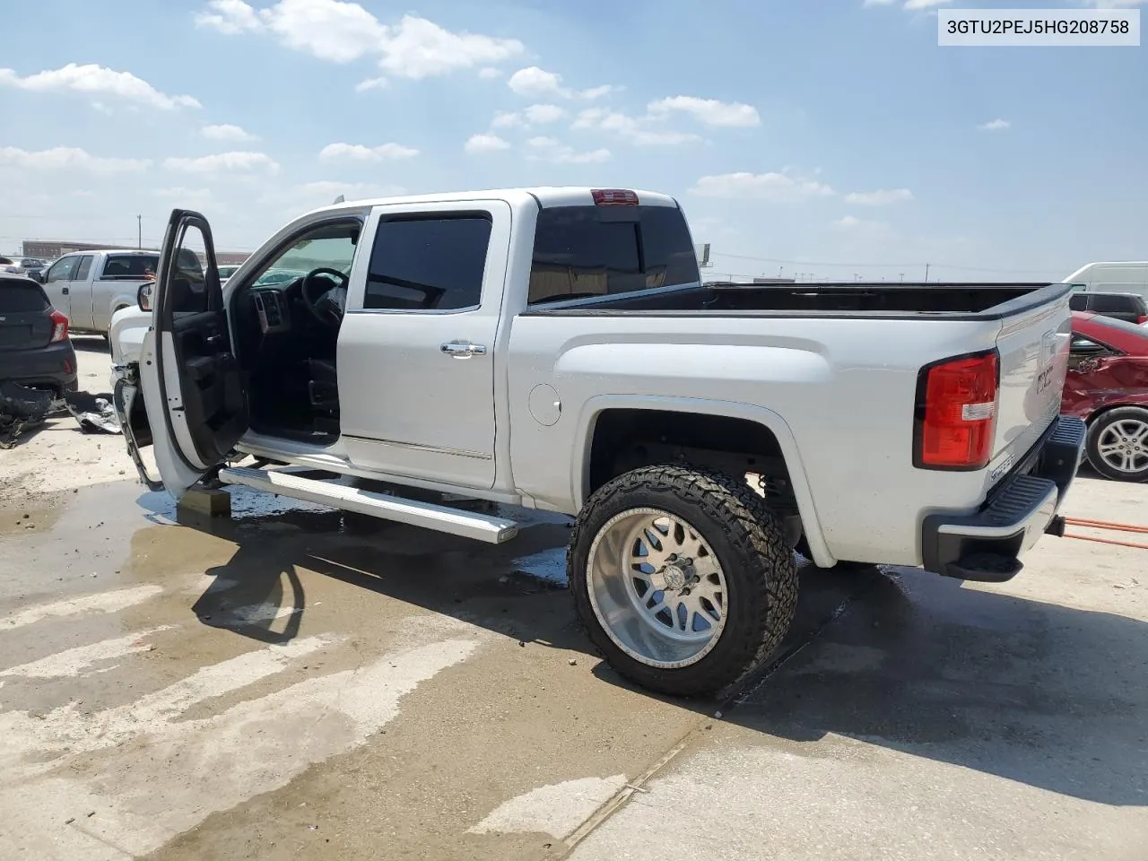 2017 GMC Sierra K1500 Denali VIN: 3GTU2PEJ5HG208758 Lot: 68418524