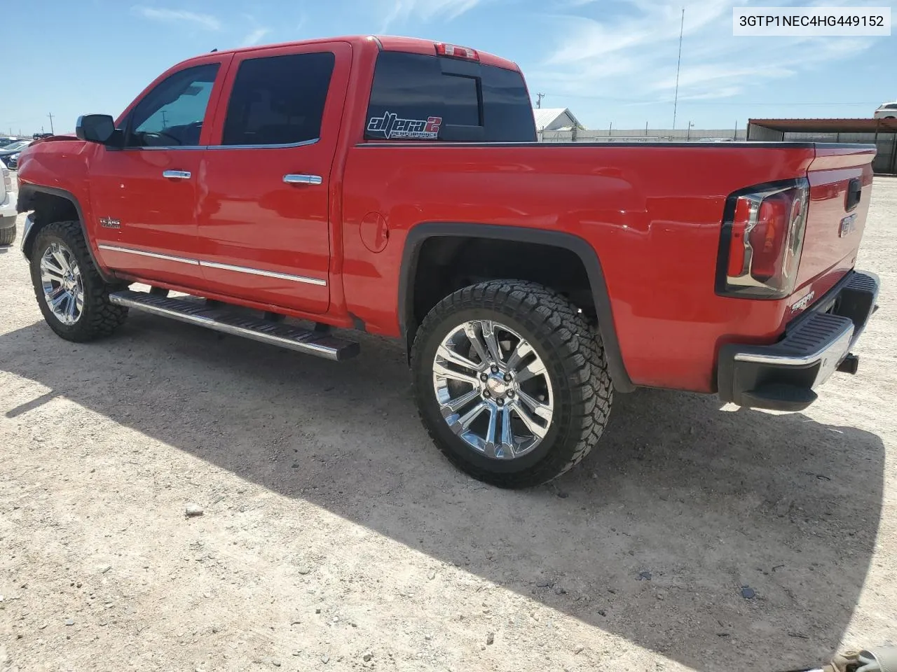 2017 GMC Sierra C1500 Slt VIN: 3GTP1NEC4HG449152 Lot: 68454494