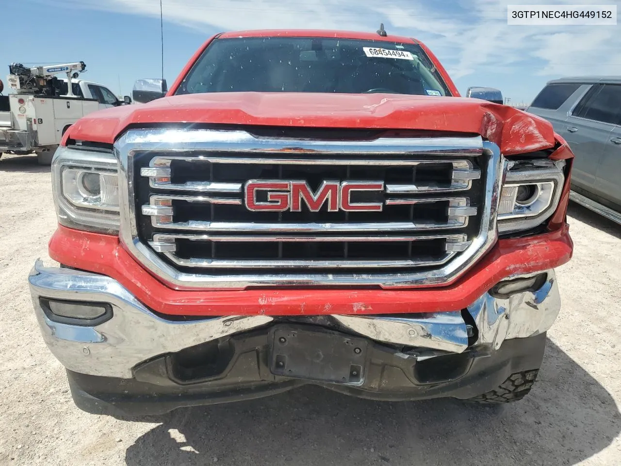 3GTP1NEC4HG449152 2017 GMC Sierra C1500 Slt