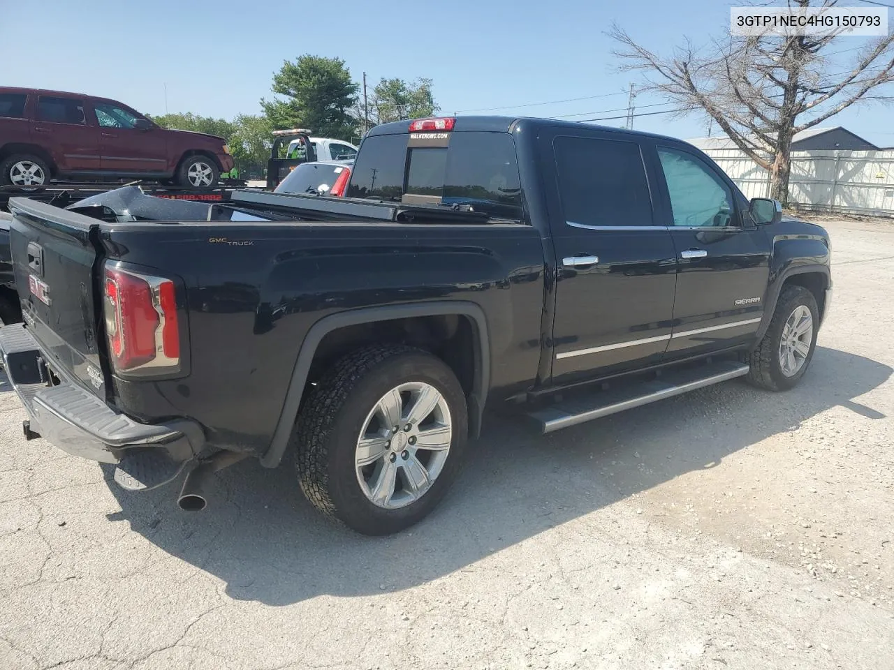 2017 GMC Sierra C1500 Slt VIN: 3GTP1NEC4HG150793 Lot: 68455654