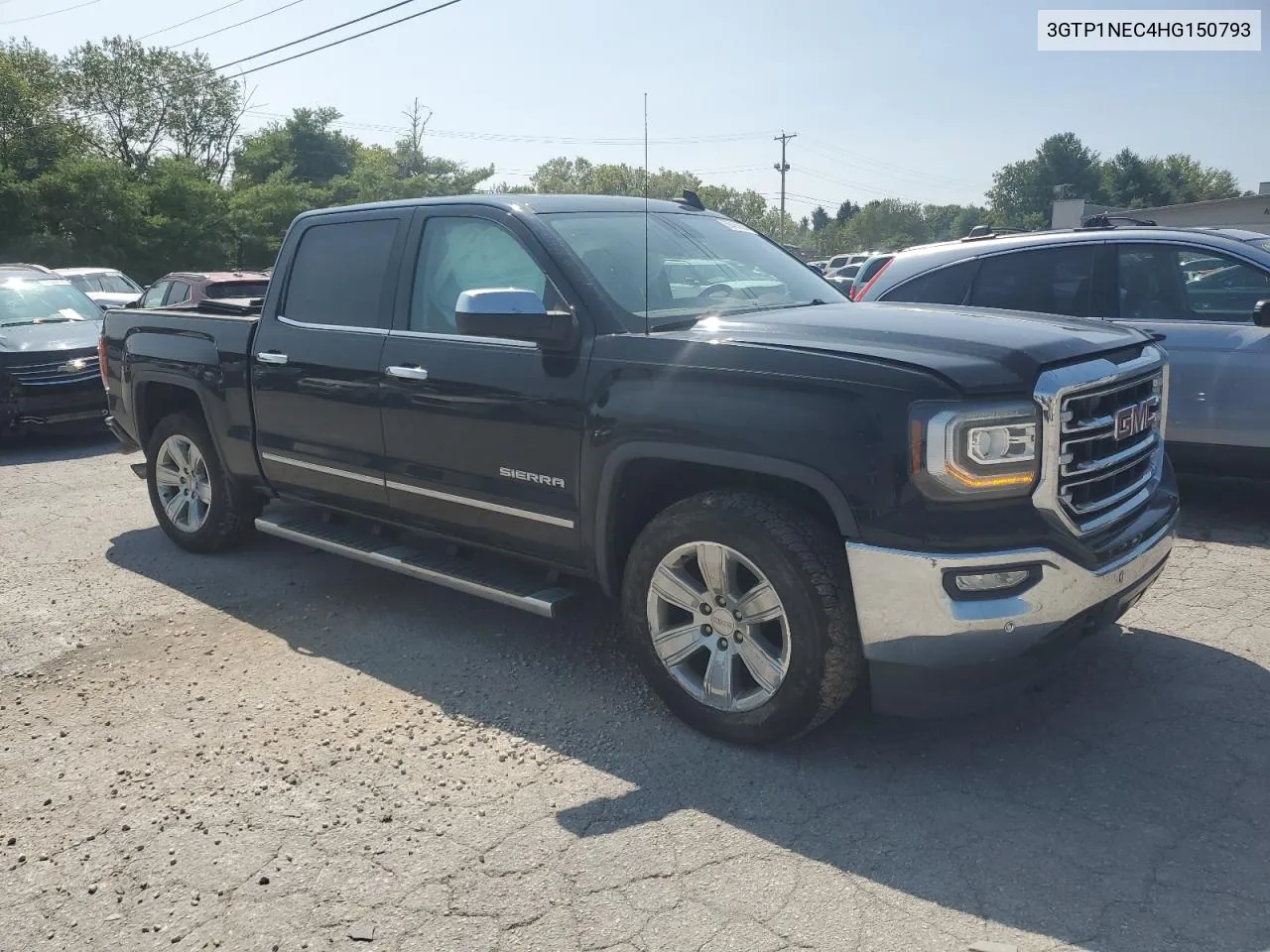 2017 GMC Sierra C1500 Slt VIN: 3GTP1NEC4HG150793 Lot: 68455654