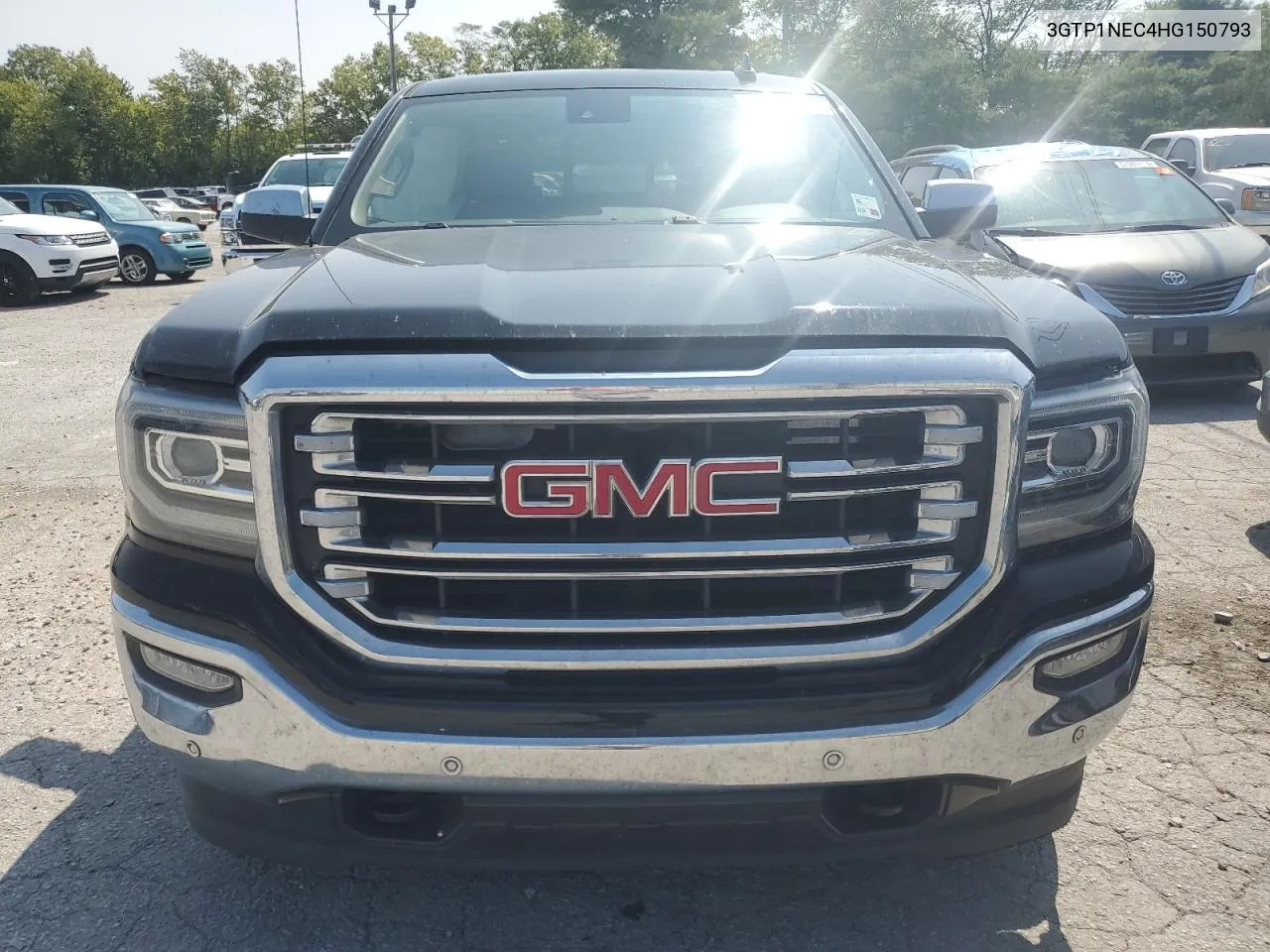 2017 GMC Sierra C1500 Slt VIN: 3GTP1NEC4HG150793 Lot: 68455654