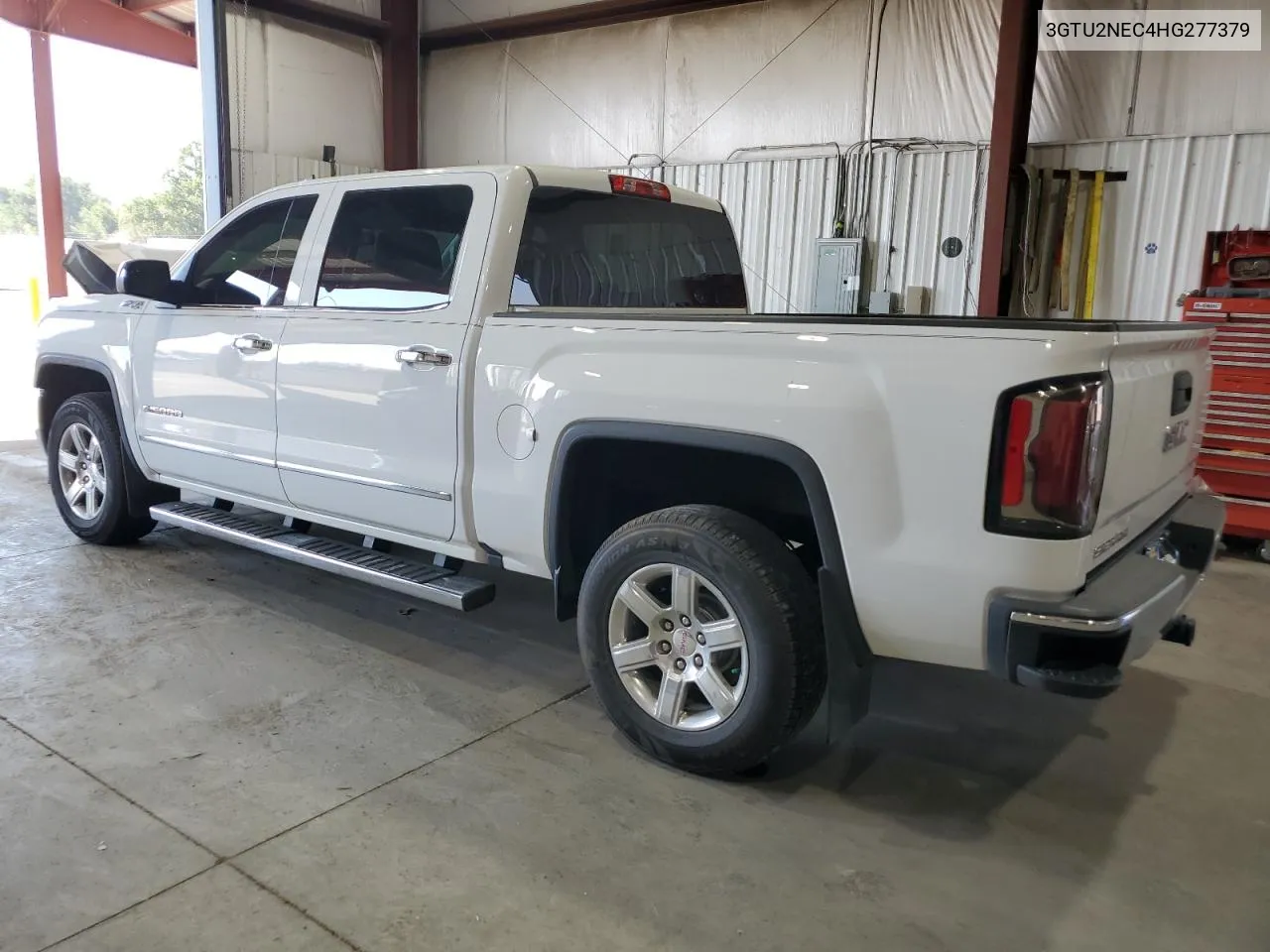 2017 GMC Sierra K1500 Slt VIN: 3GTU2NEC4HG277379 Lot: 68518734