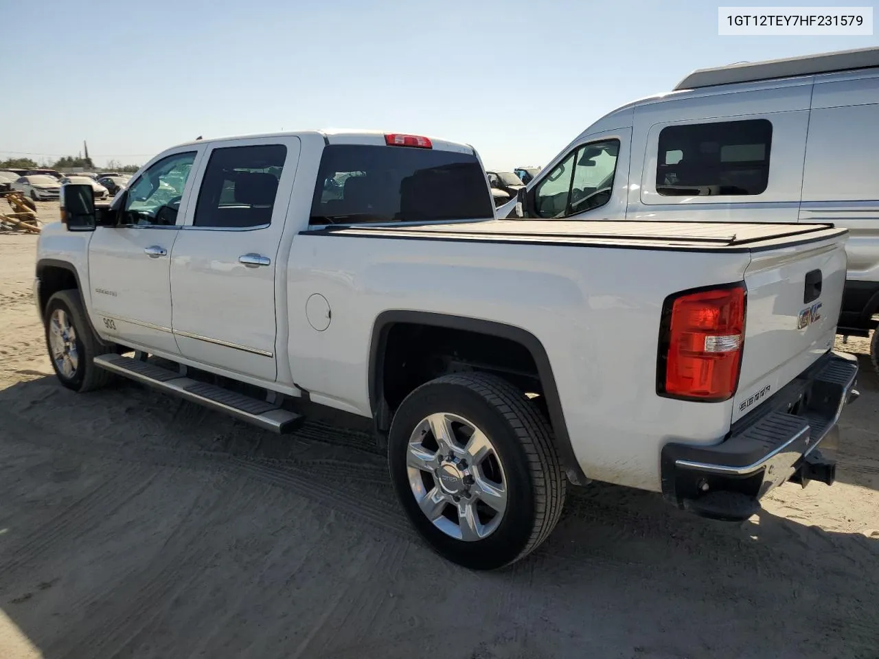 2017 GMC Sierra K2500 Slt VIN: 1GT12TEY7HF231579 Lot: 68605844