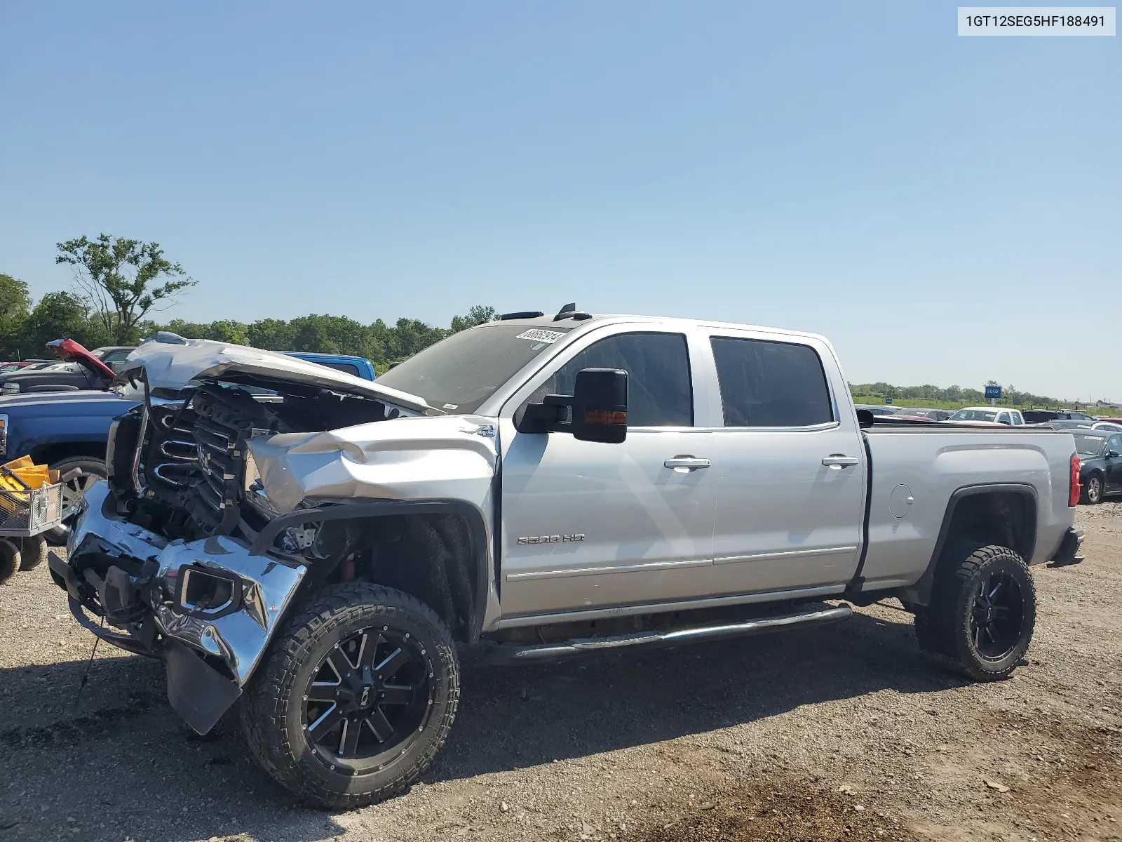 2017 GMC Sierra K2500 Sle VIN: 1GT12SEG5HF188491 Lot: 68652914