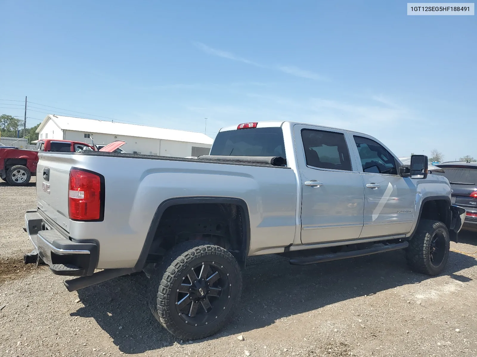 2017 GMC Sierra K2500 Sle VIN: 1GT12SEG5HF188491 Lot: 68652914