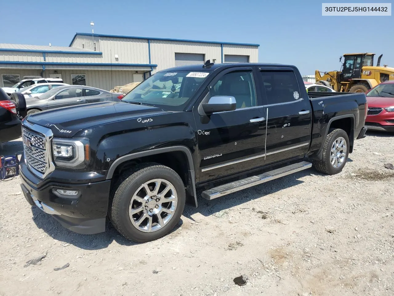 2017 GMC Sierra K1500 Denali VIN: 3GTU2PEJ5HG144432 Lot: 68807224