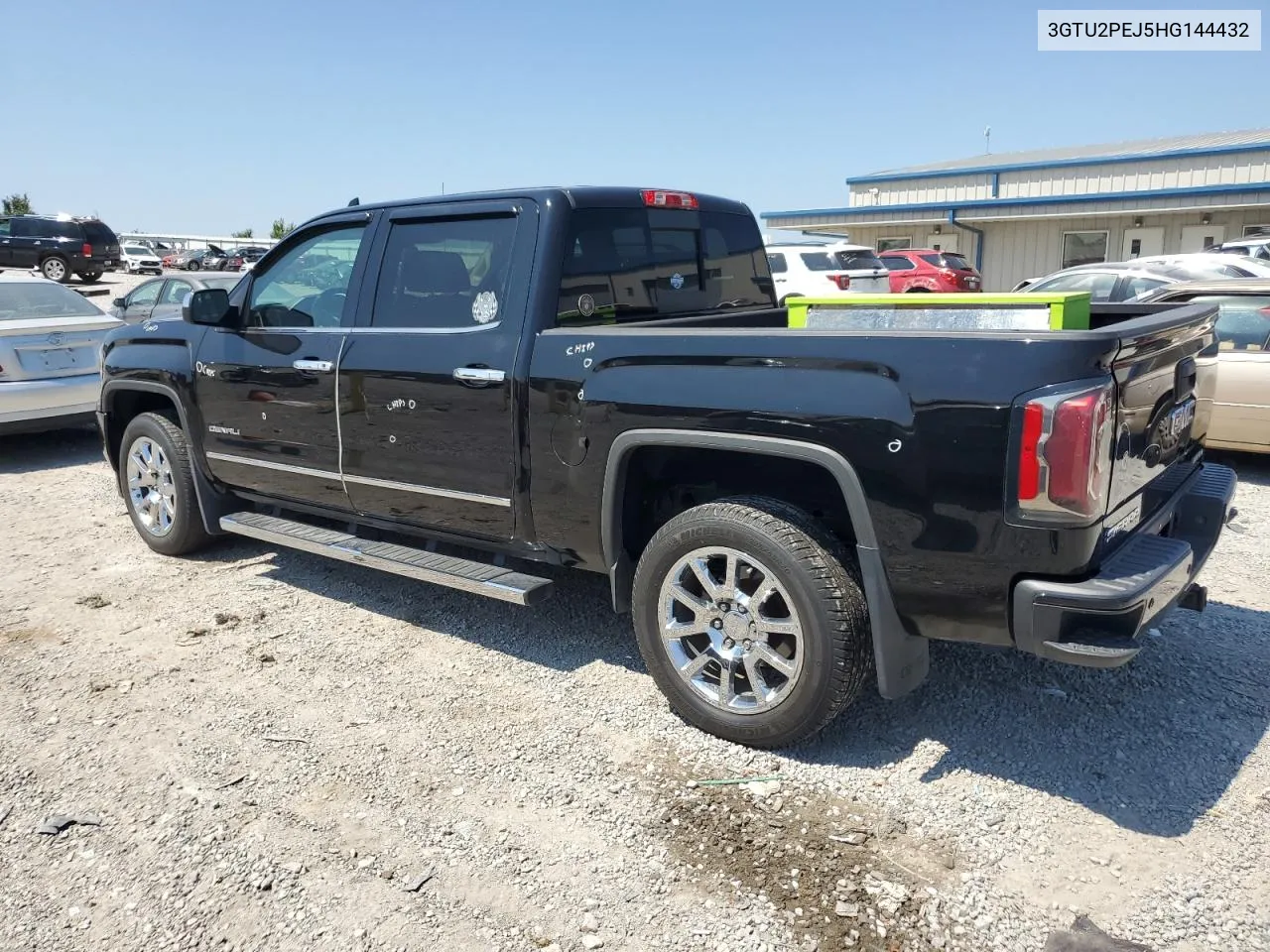 2017 GMC Sierra K1500 Denali VIN: 3GTU2PEJ5HG144432 Lot: 68807224