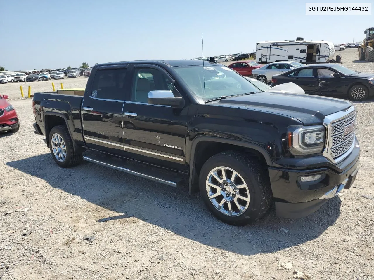 2017 GMC Sierra K1500 Denali VIN: 3GTU2PEJ5HG144432 Lot: 68807224