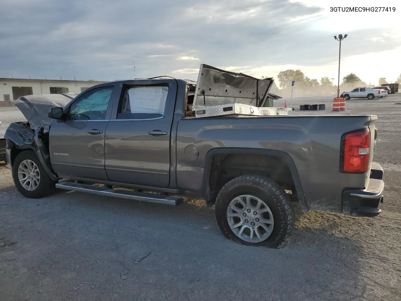 2017 GMC Sierra K1500 Sle VIN: 3GTU2MEC9HG277419 Lot: 69080254