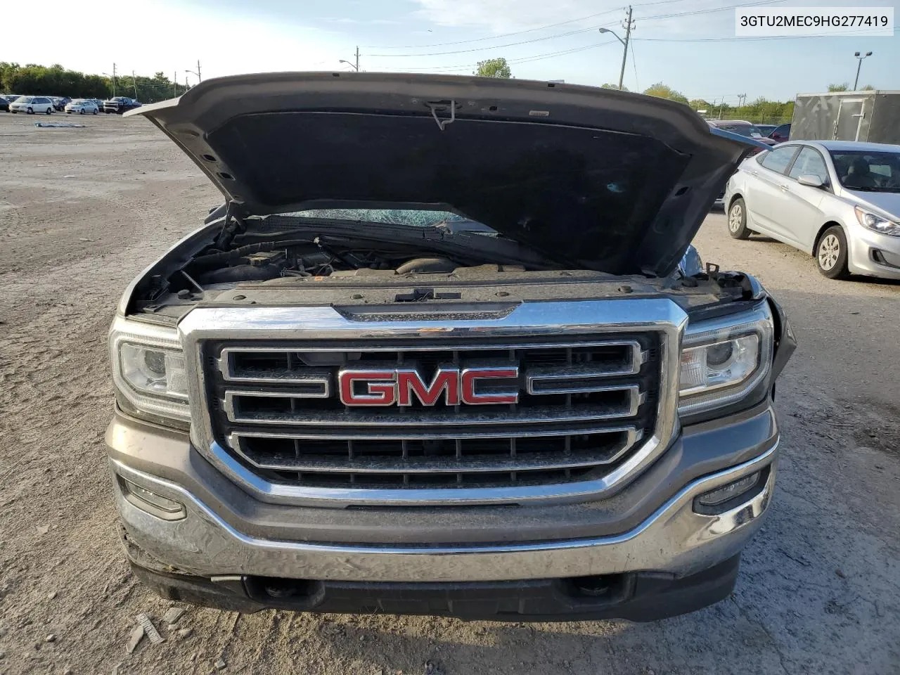 2017 GMC Sierra K1500 Sle VIN: 3GTU2MEC9HG277419 Lot: 69080254