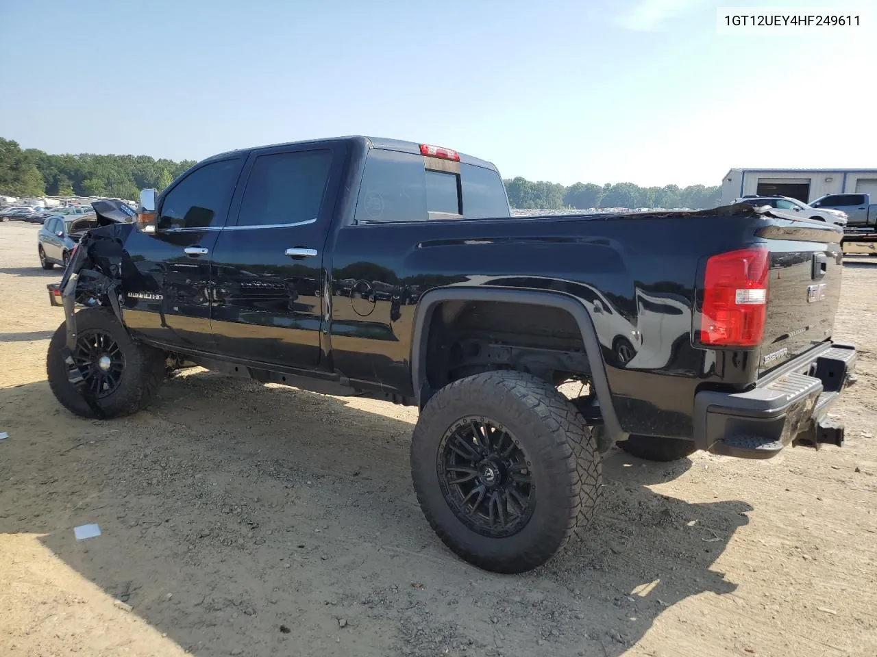 2017 GMC Sierra K2500 Denali VIN: 1GT12UEY4HF249611 Lot: 69090584