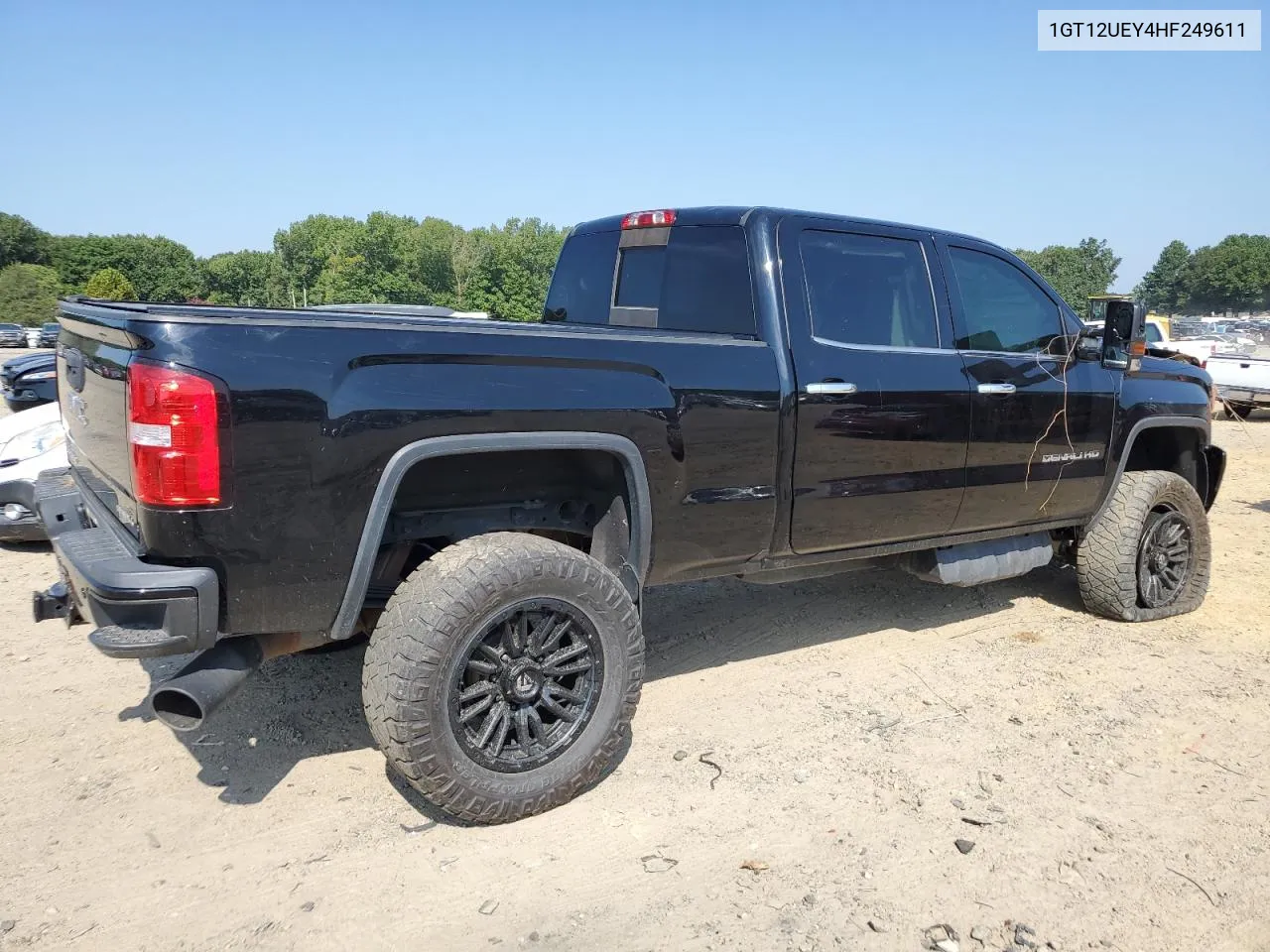 2017 GMC Sierra K2500 Denali VIN: 1GT12UEY4HF249611 Lot: 69090584