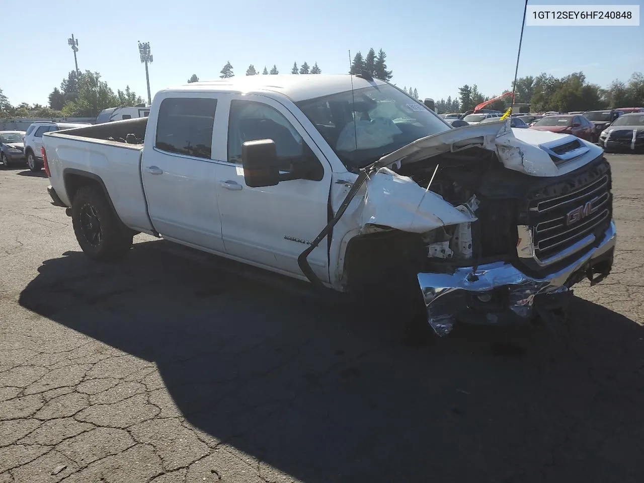 1GT12SEY6HF240848 2017 GMC Sierra K2500 Sle