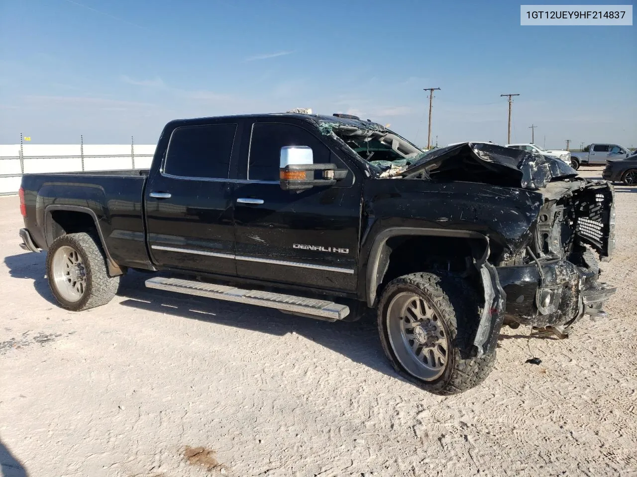 2017 GMC Sierra K2500 Denali VIN: 1GT12UEY9HF214837 Lot: 69259114