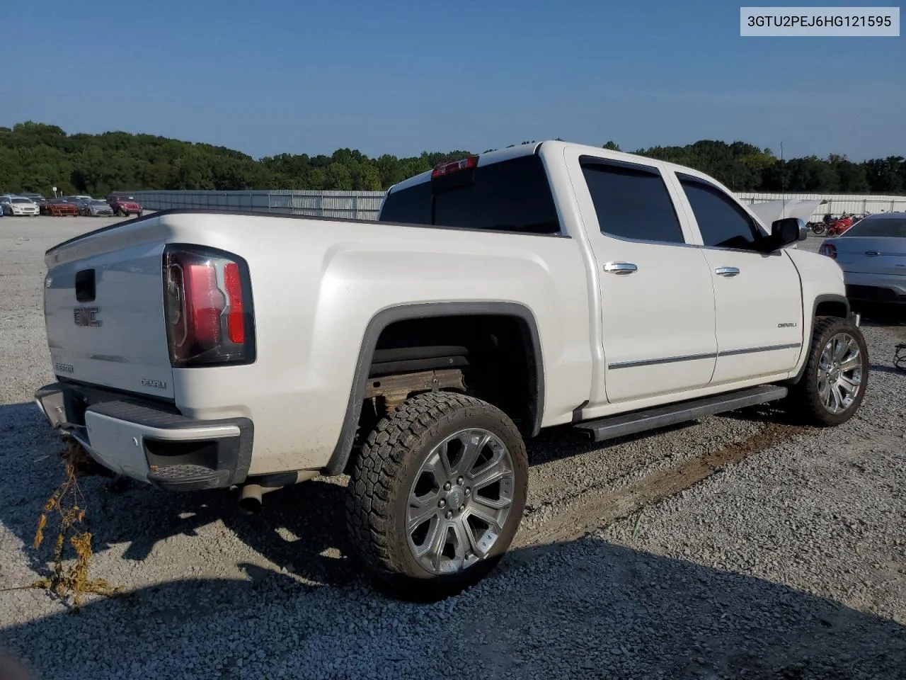 3GTU2PEJ6HG121595 2017 GMC Sierra K1500 Denali