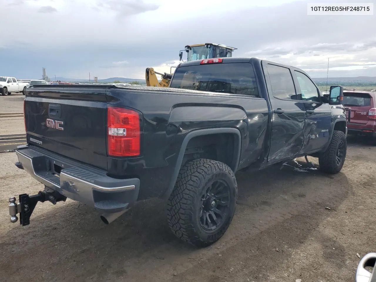 1GT12REG5HF248715 2017 GMC Sierra K2500 Heavy Duty