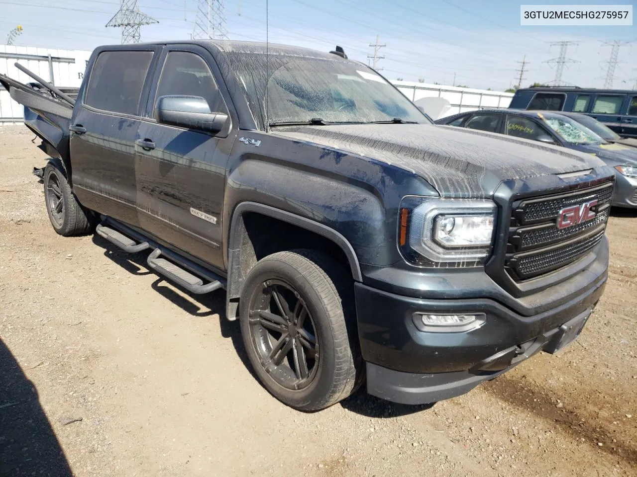 2017 GMC Sierra K1500 Sle VIN: 3GTU2MEC5HG275957 Lot: 69314674