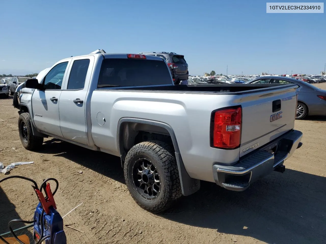 2017 GMC Sierra K1500 VIN: 1GTV2LEC3HZ334910 Lot: 69332364