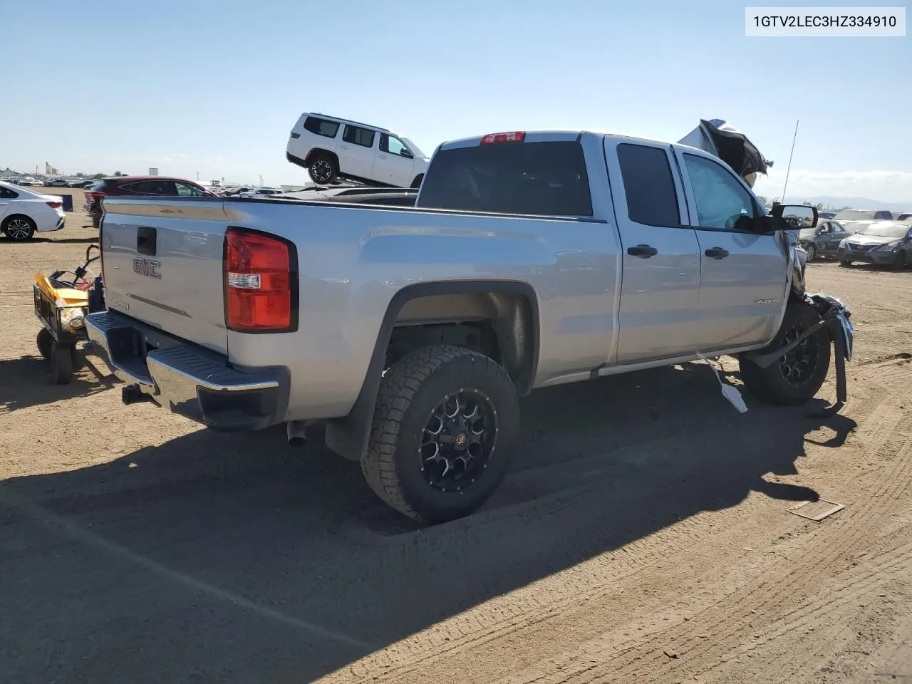 1GTV2LEC3HZ334910 2017 GMC Sierra K1500