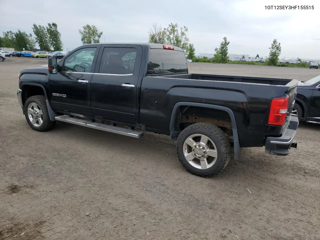 2017 GMC Sierra K2500 Sle VIN: 1GT12SEY3HF155515 Lot: 69368324