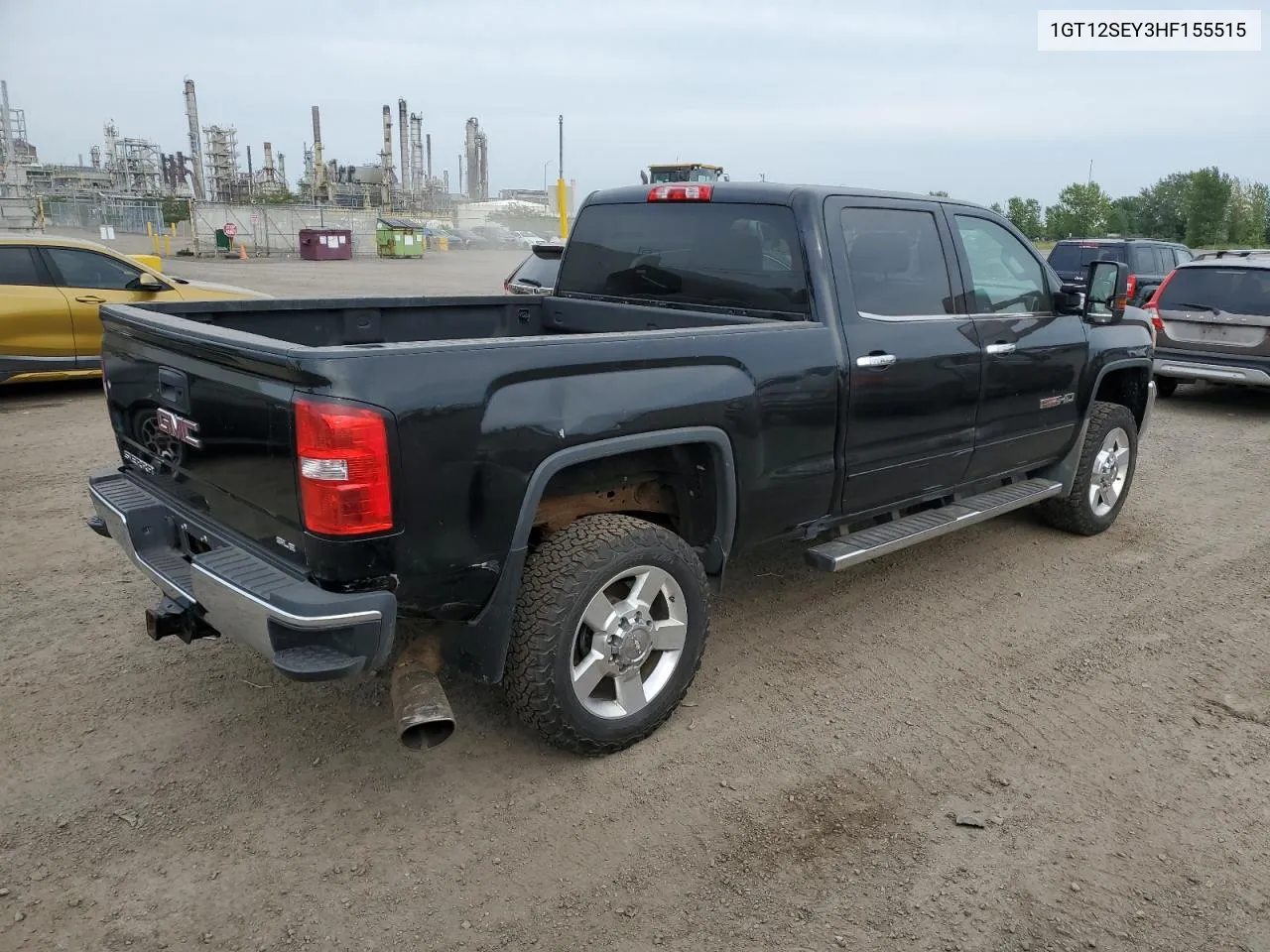 2017 GMC Sierra K2500 Sle VIN: 1GT12SEY3HF155515 Lot: 69368324