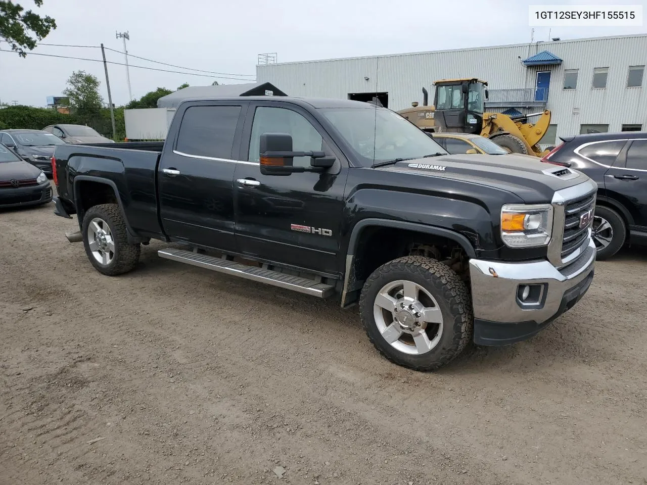 2017 GMC Sierra K2500 Sle VIN: 1GT12SEY3HF155515 Lot: 69368324