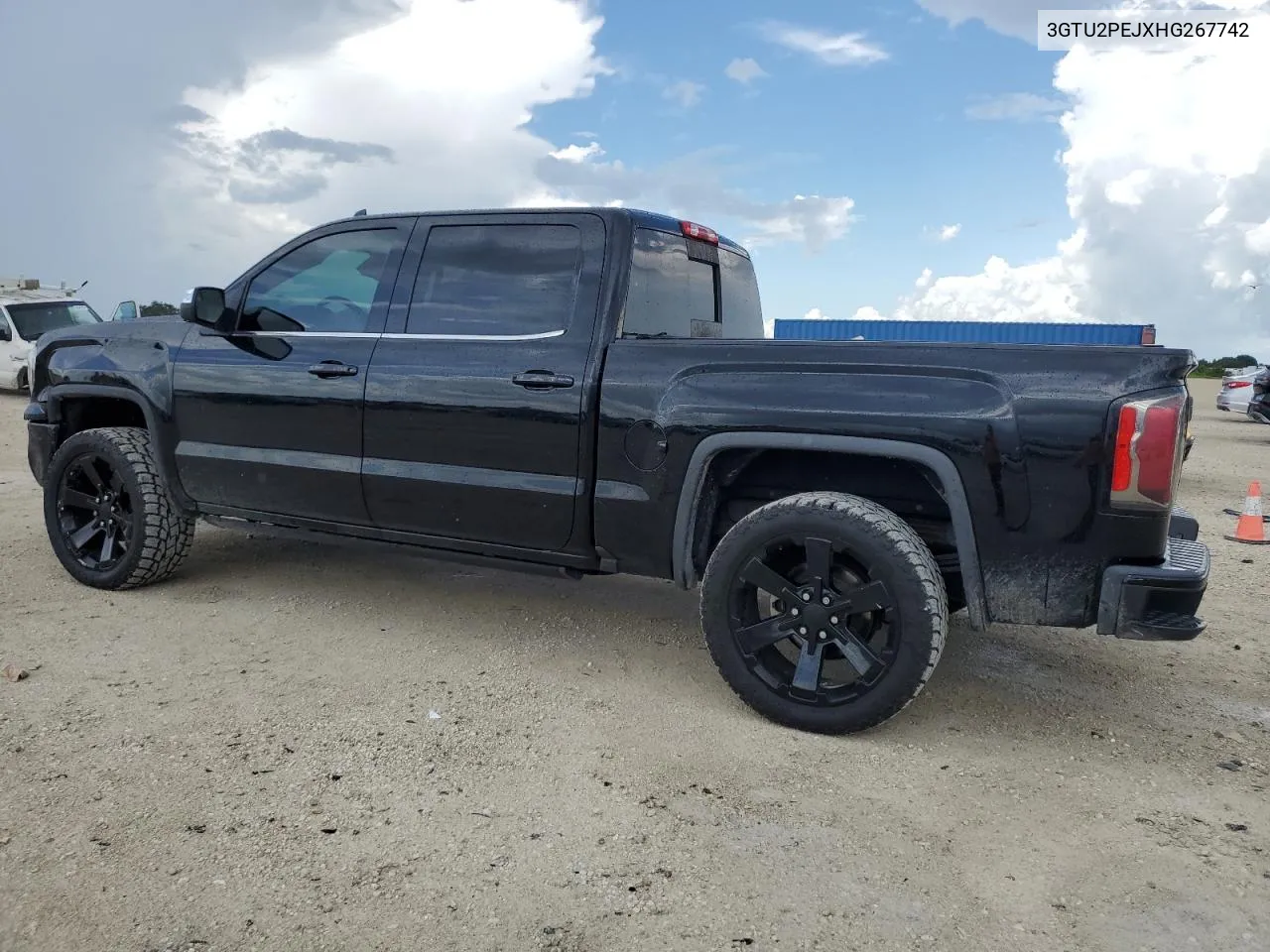 3GTU2PEJXHG267742 2017 GMC Sierra K1500 Denali