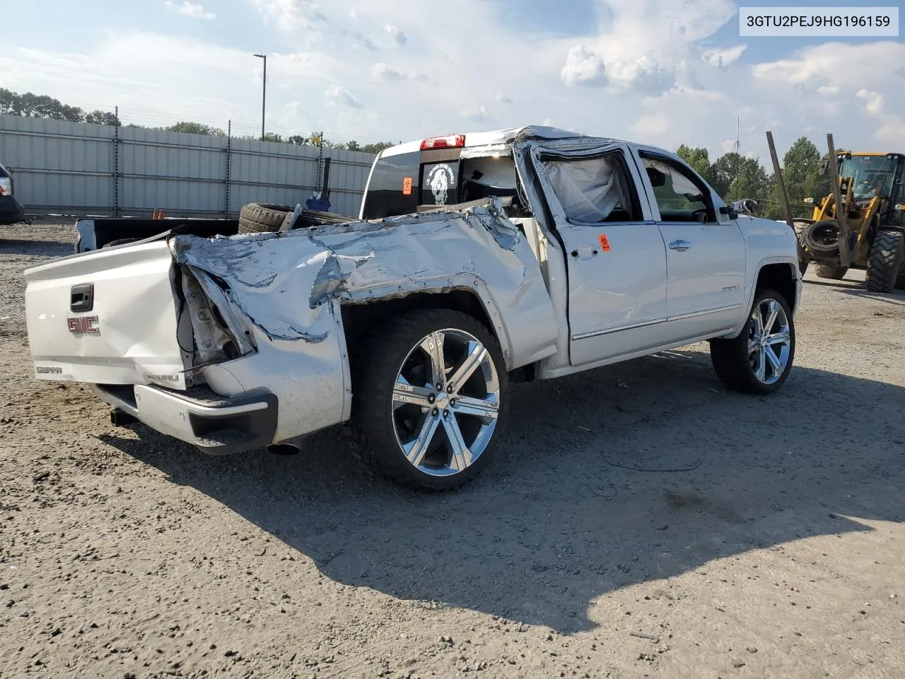 2017 GMC Sierra K1500 Denali VIN: 3GTU2PEJ9HG196159 Lot: 69562864