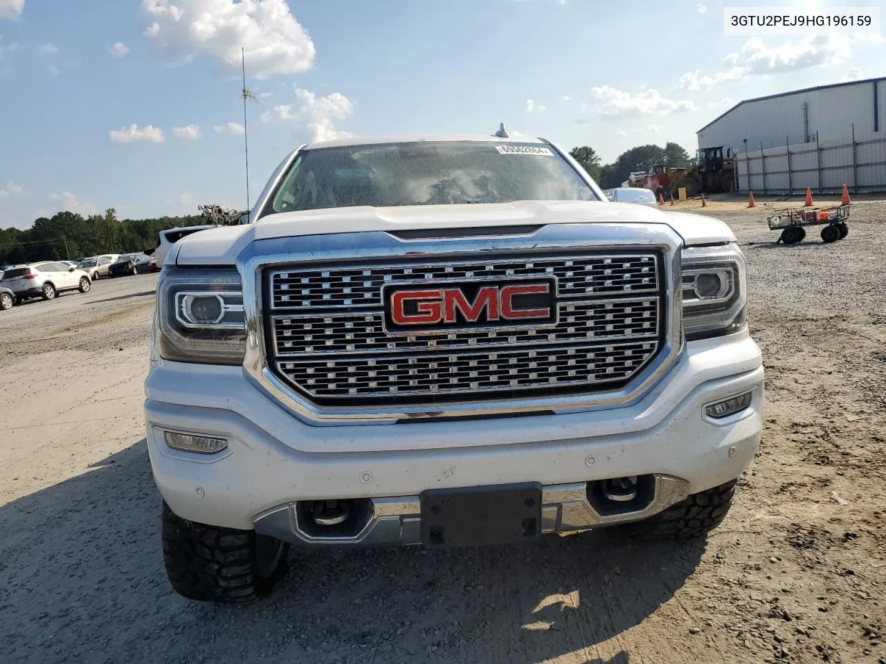 3GTU2PEJ9HG196159 2017 GMC Sierra K1500 Denali