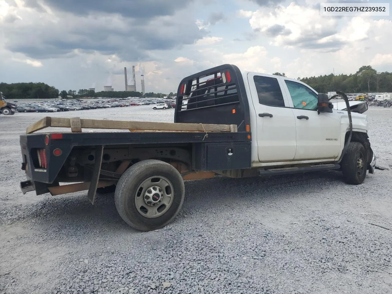 2017 GMC Sierra K2500 Heavy Duty VIN: 1GD22REG7HZ239352 Lot: 69611504