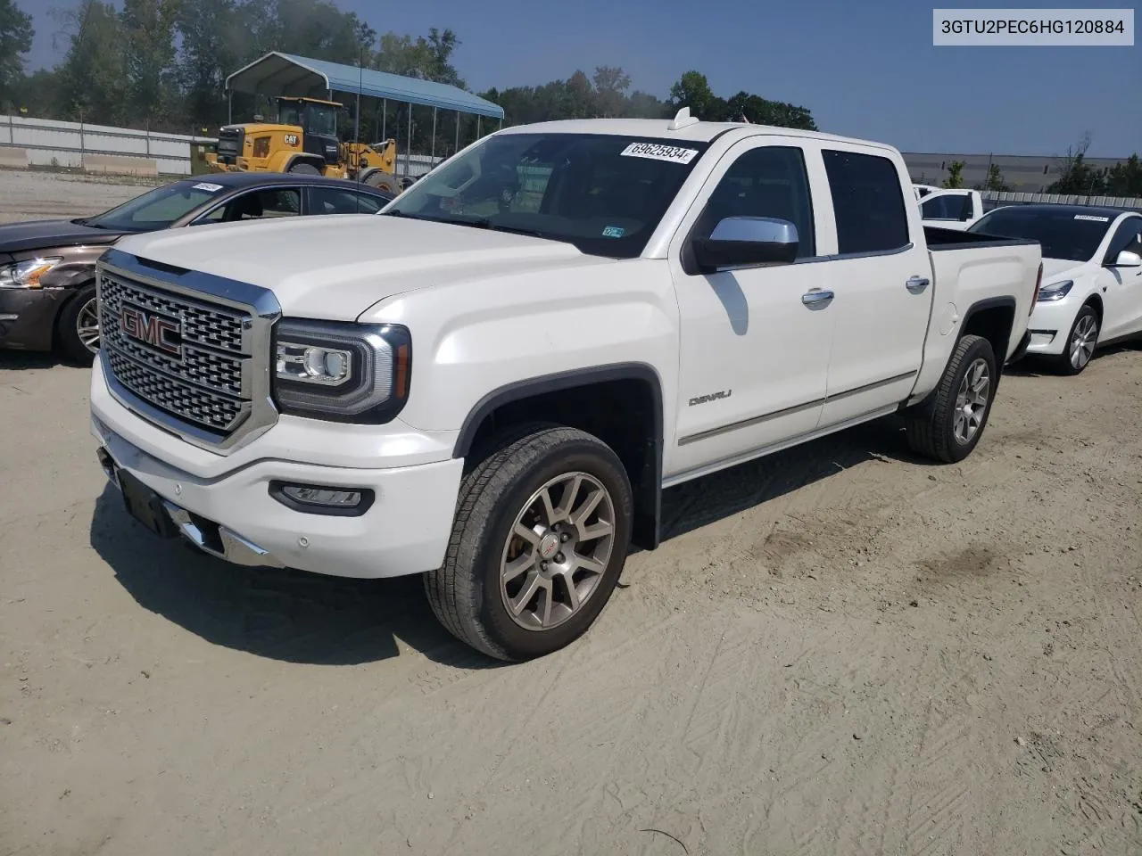 3GTU2PEC6HG120884 2017 GMC Sierra K1500 Denali