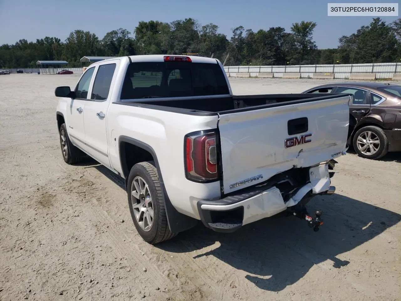 3GTU2PEC6HG120884 2017 GMC Sierra K1500 Denali