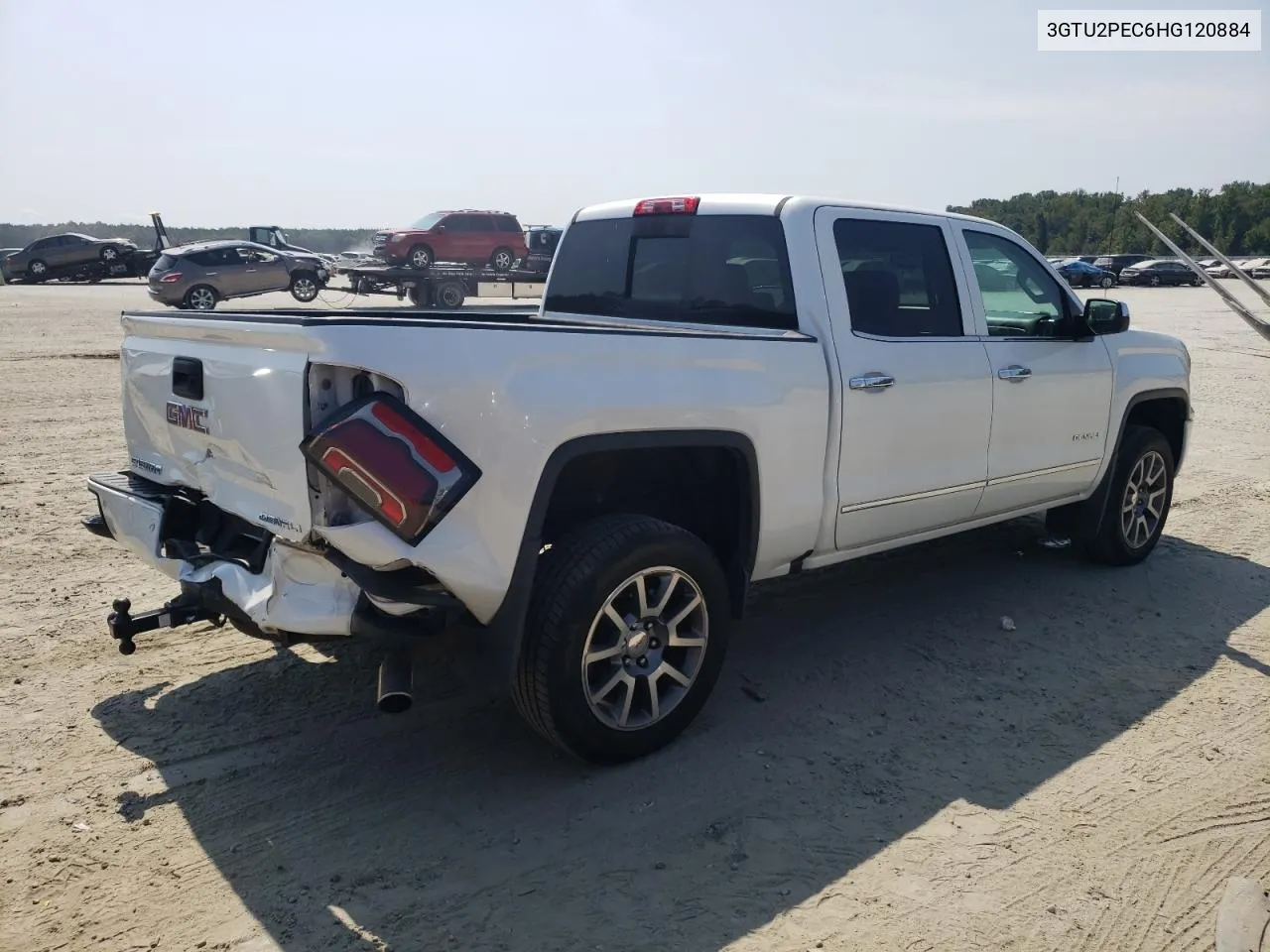 3GTU2PEC6HG120884 2017 GMC Sierra K1500 Denali