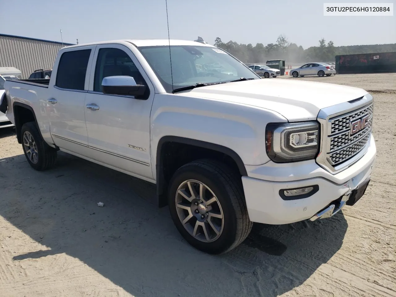 3GTU2PEC6HG120884 2017 GMC Sierra K1500 Denali