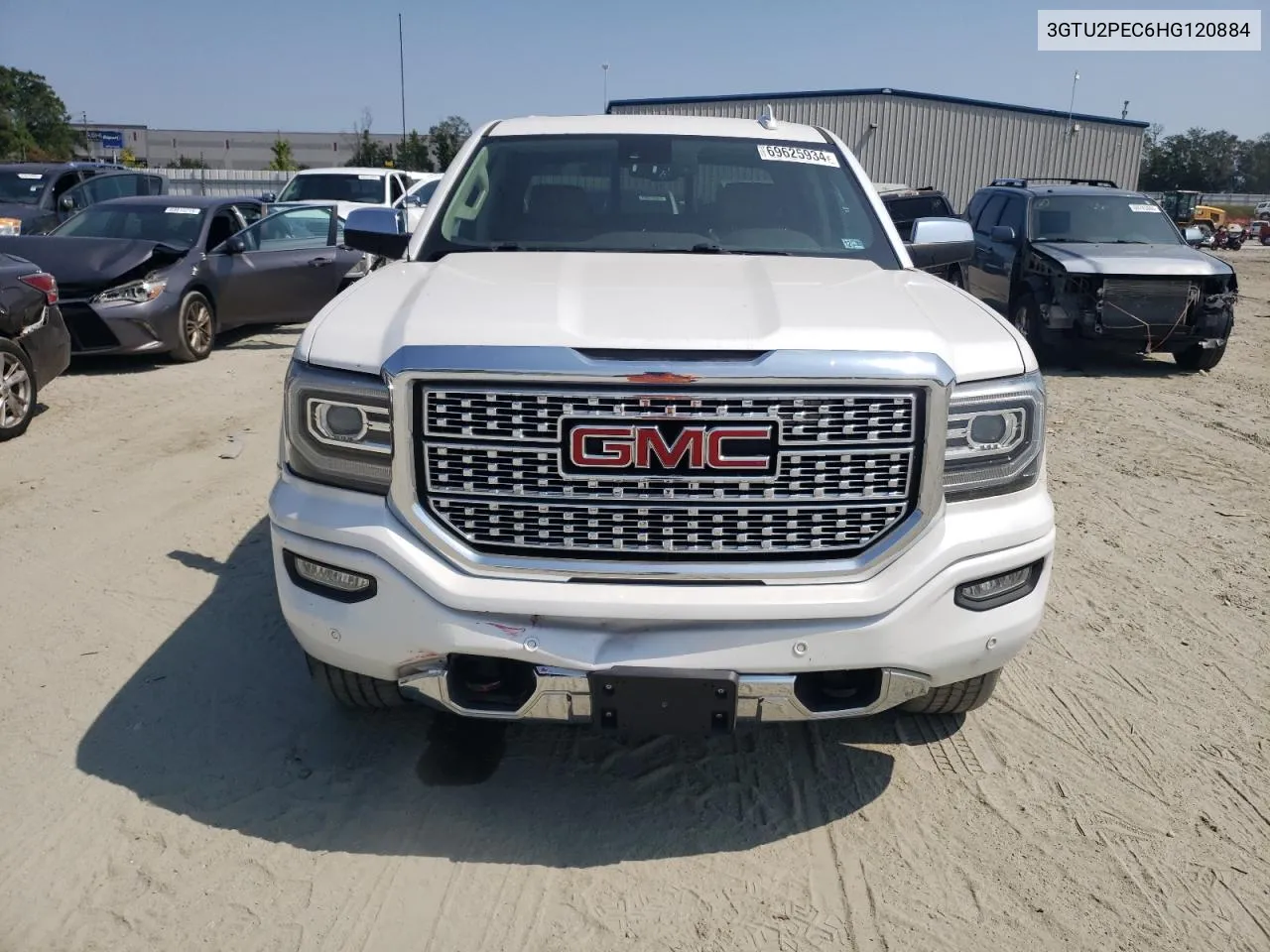 3GTU2PEC6HG120884 2017 GMC Sierra K1500 Denali