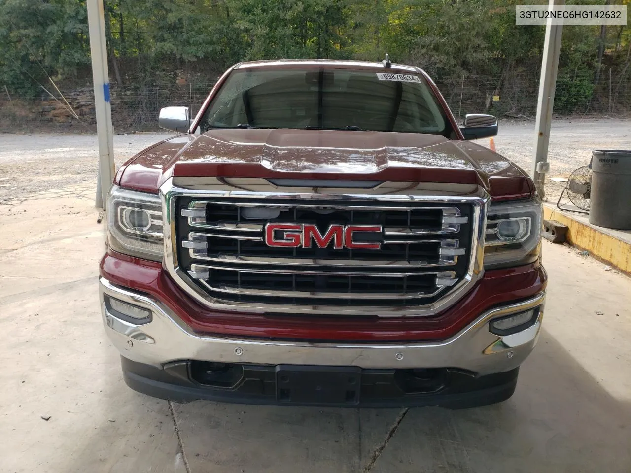 3GTU2NEC6HG142632 2017 GMC Sierra K1500 Slt