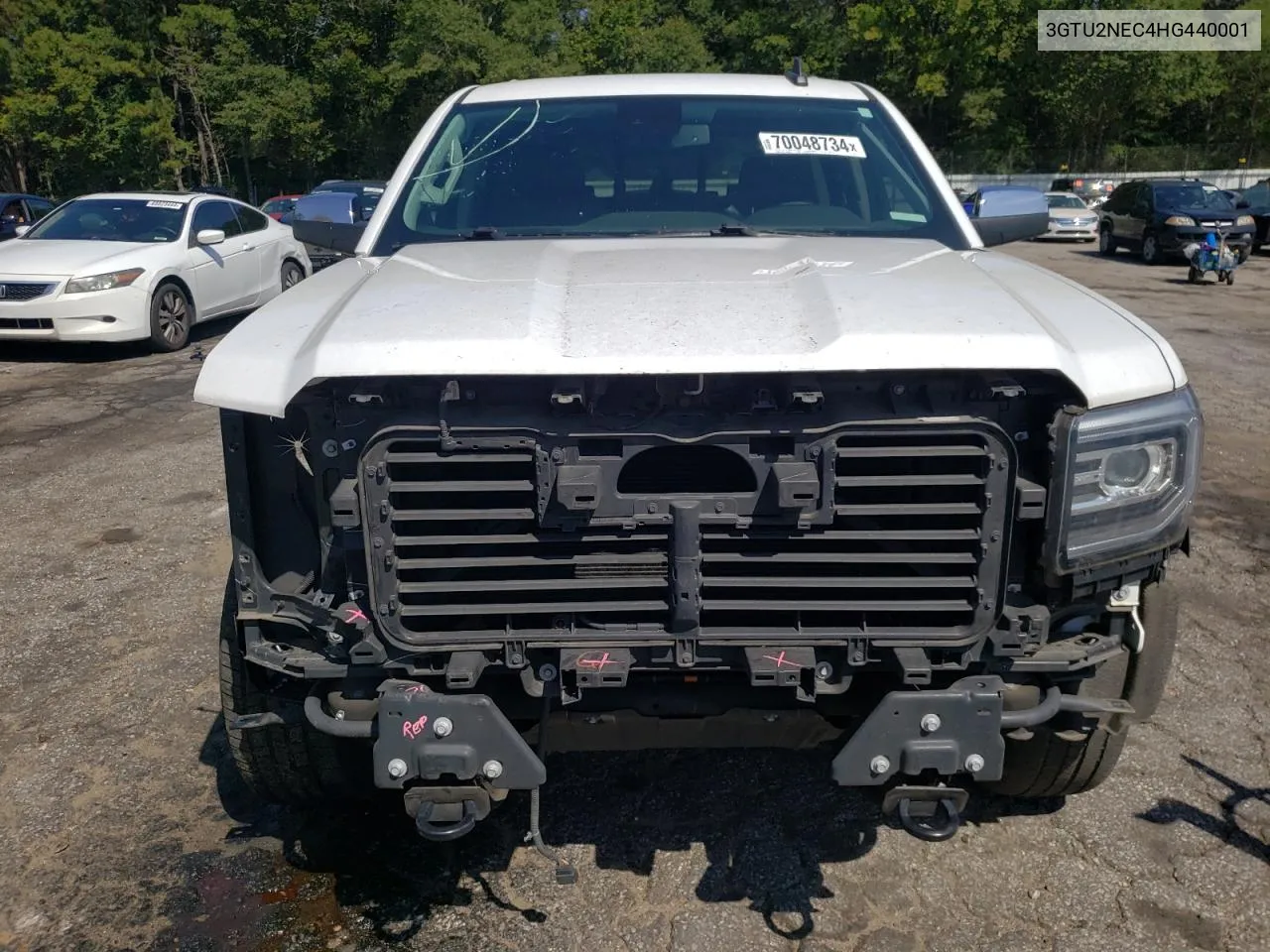 3GTU2NEC4HG440001 2017 GMC Sierra K1500 Slt