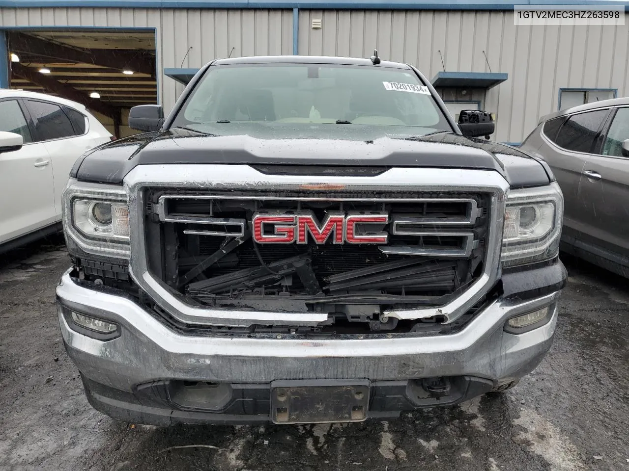 1GTV2MEC3HZ263598 2017 GMC Sierra K1500 Sle