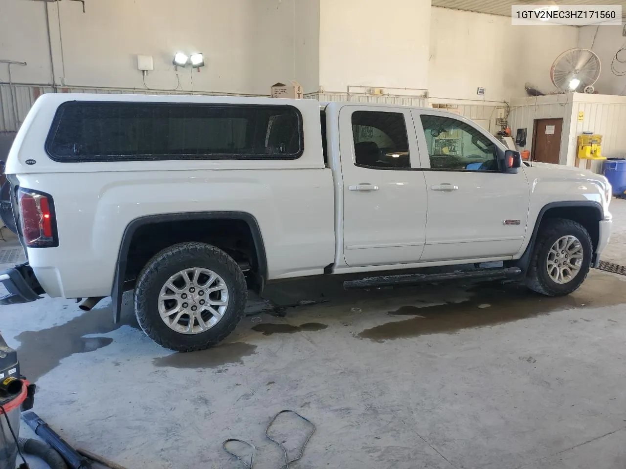 2017 GMC Sierra K1500 Slt VIN: 1GTV2NEC3HZ171560 Lot: 70207104